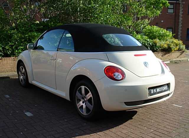 2004 vw beetle convertible owners manual