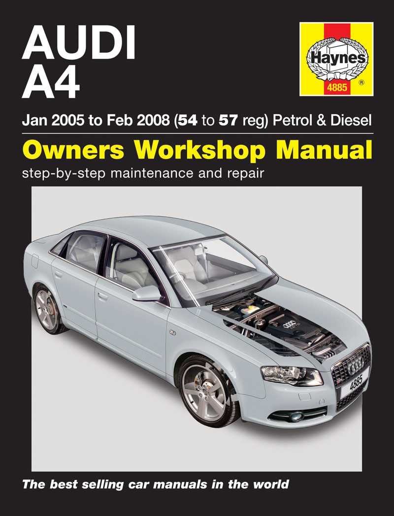 2005 audi a4 owners manual