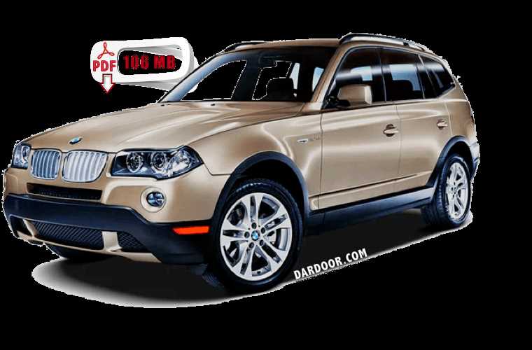 2005 bmw x3 owners manual