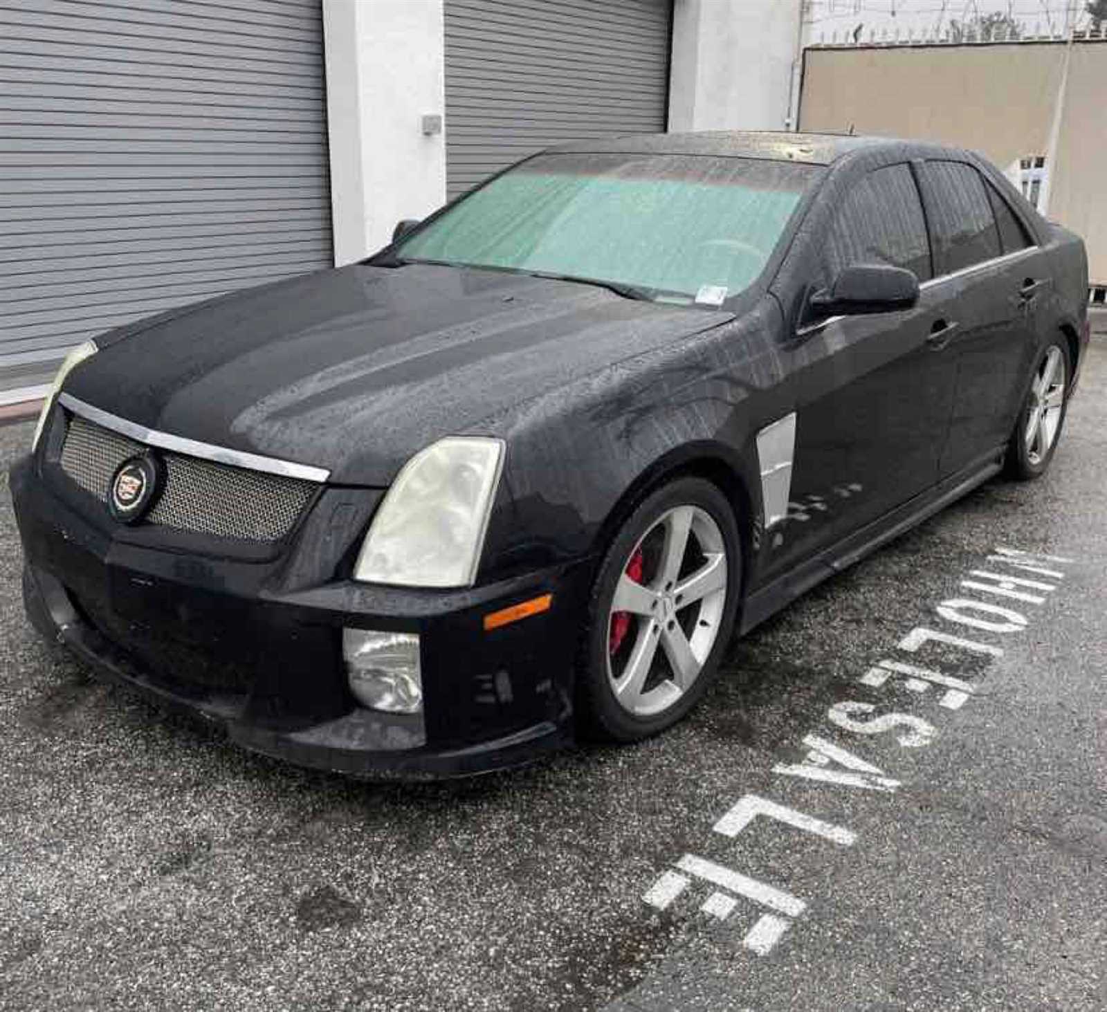 2005 cadillac sts owners manual