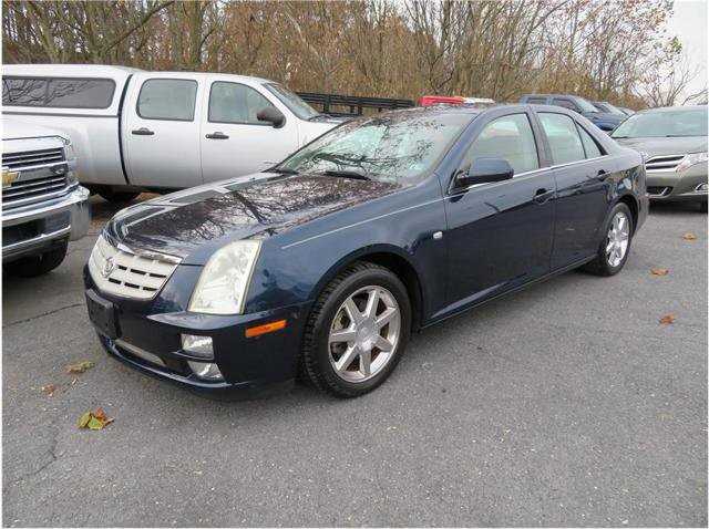 2005 cadillac sts owners manual