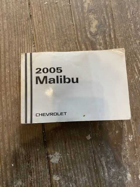 2005 chevy malibu owners manual