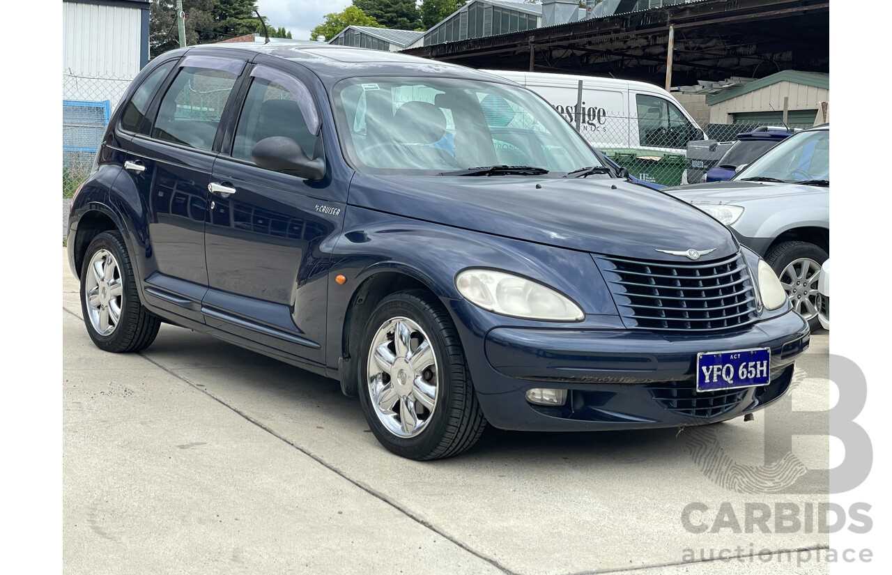 2005 chrysler pt cruiser owners manual