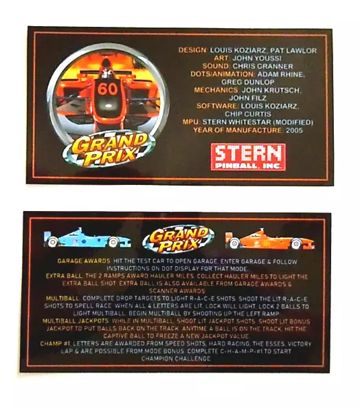2005 grand prix owners manual