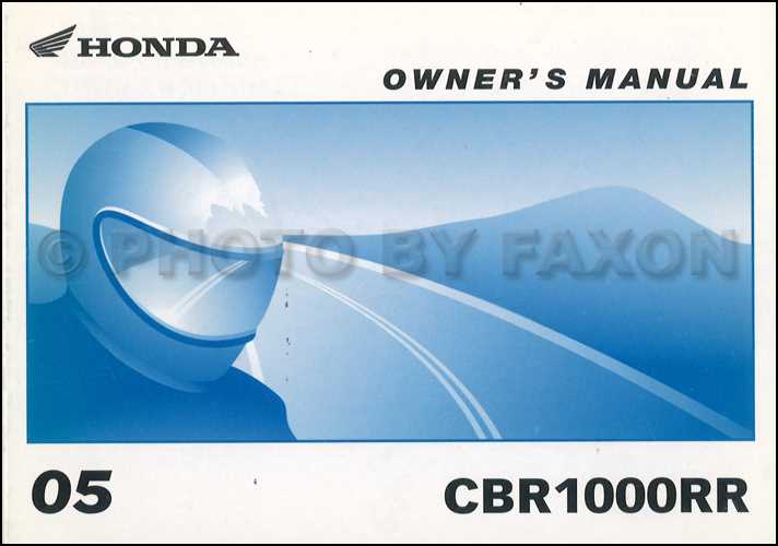 2005 honda goldwing owners manual