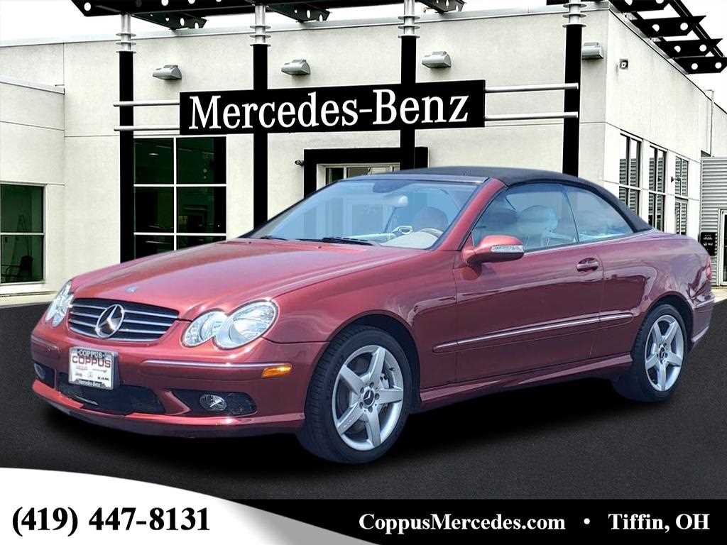 2005 mercedes benz clk 500 owners manual