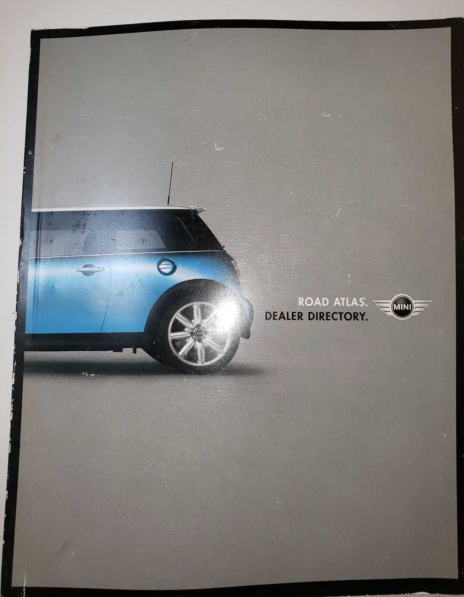 2005 mini cooper s convertible owners manual