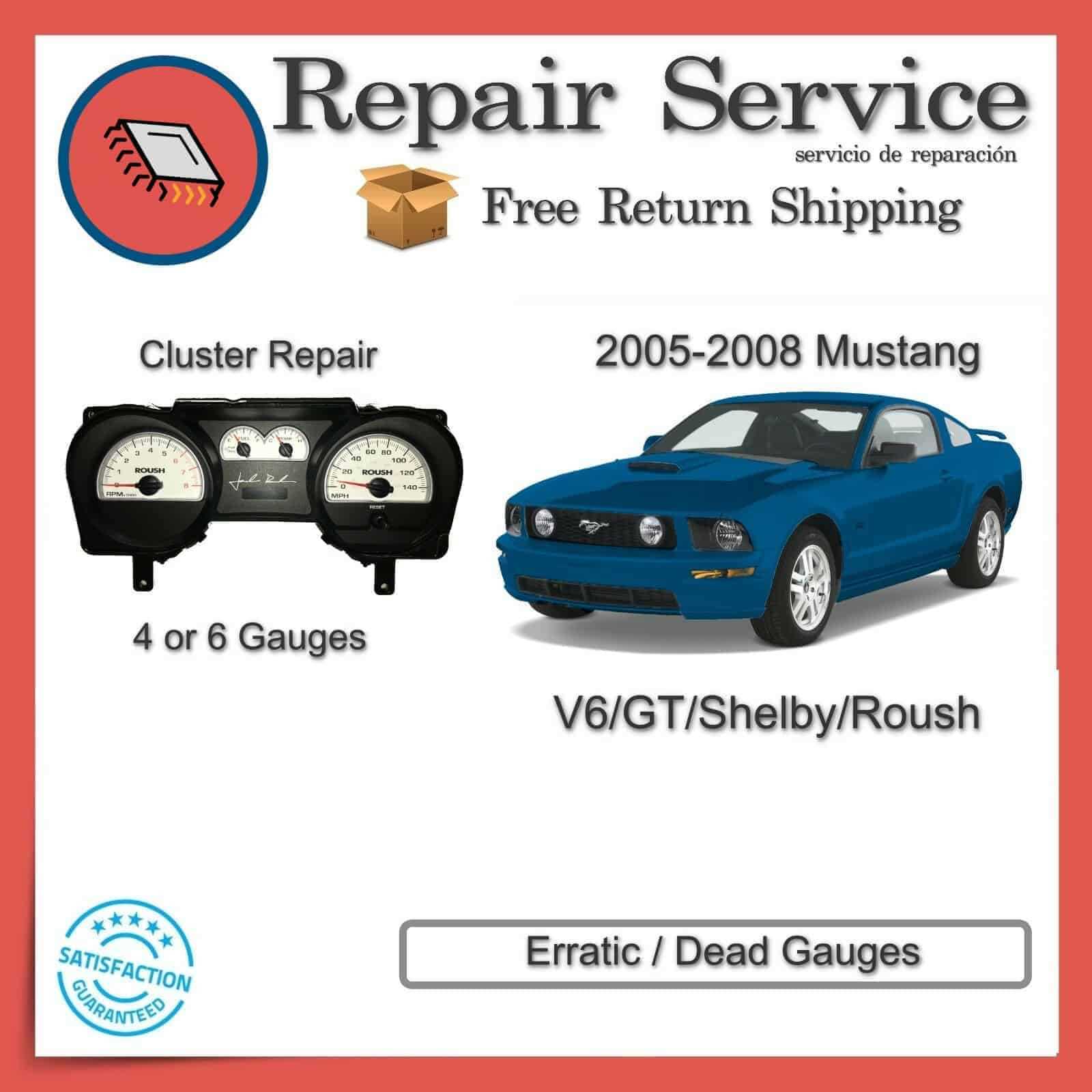 2005 mustang owners manual