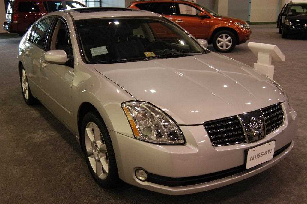 2005 nissan maxima owners manual