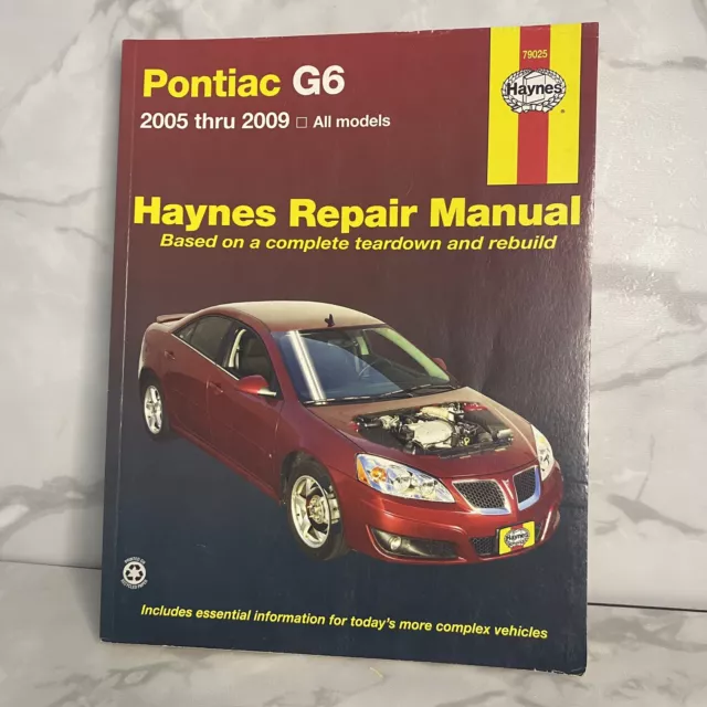 2005 pontiac g6 owners manual