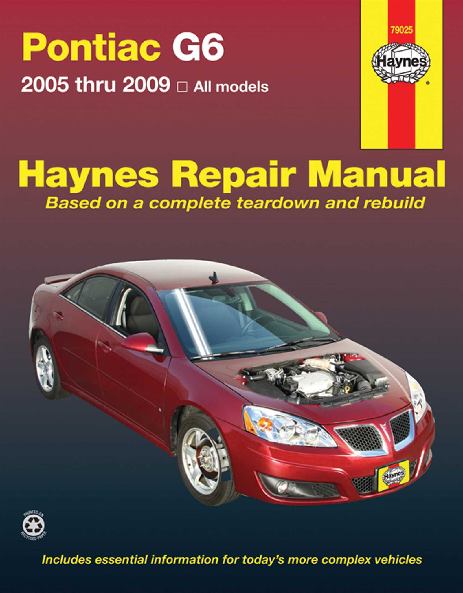 2005 pontiac g6 owners manual