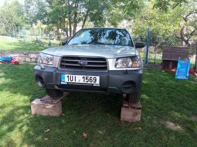 2005 subaru forester owners manual