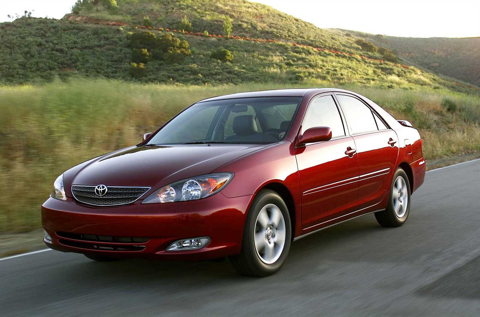 2005 toyota camry le owners manual