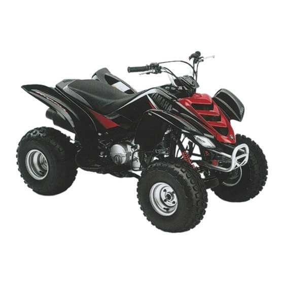 2005 yamaha raptor 660 owners manual