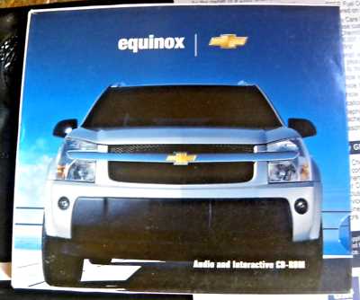 2005 chevrolet equinox owners manual