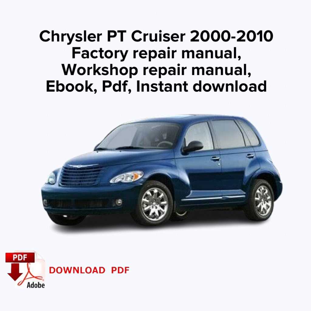 2005 chrysler pt cruiser owners manual