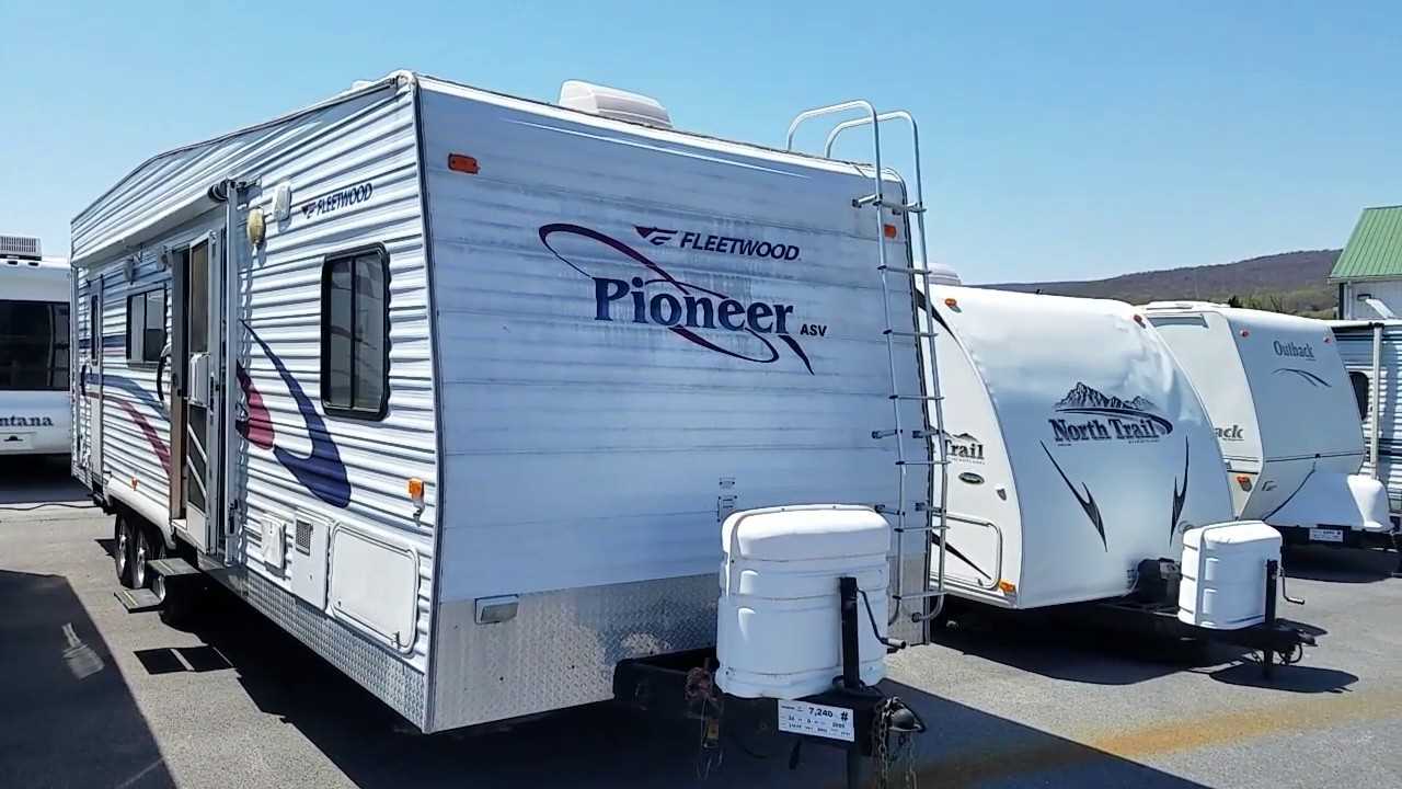 2005 fleetwood pioneer owners manual