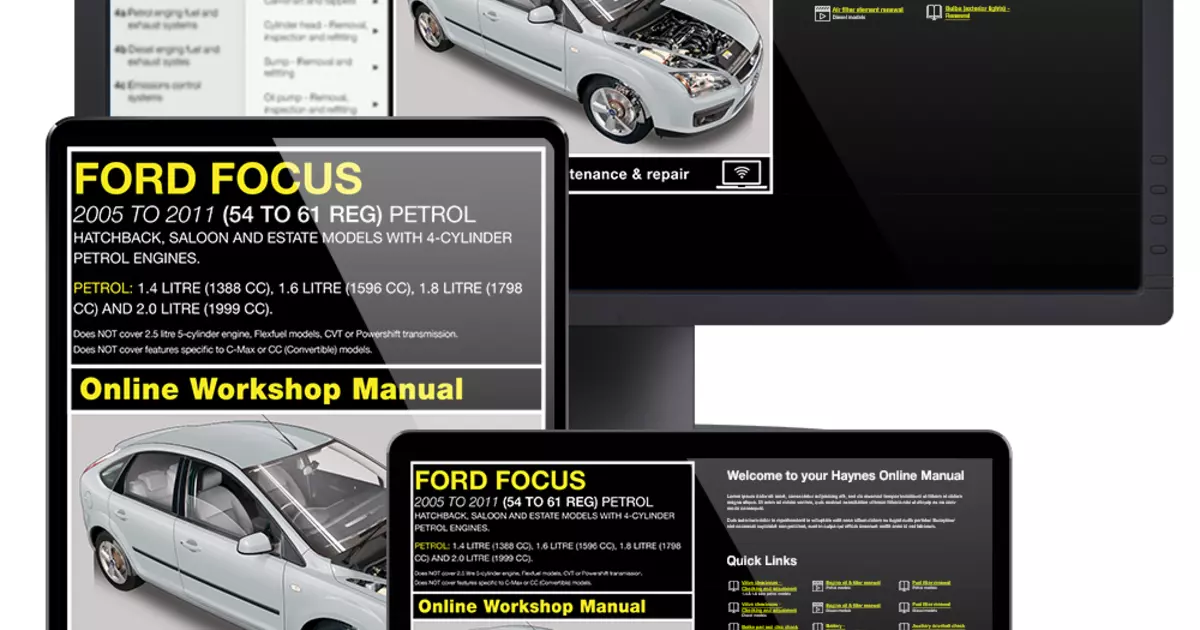 2005 ford focus owners manual