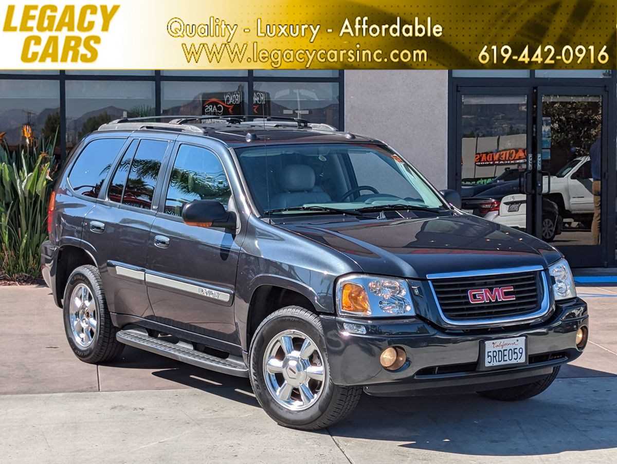 2005 gmc envoy xl owners manual