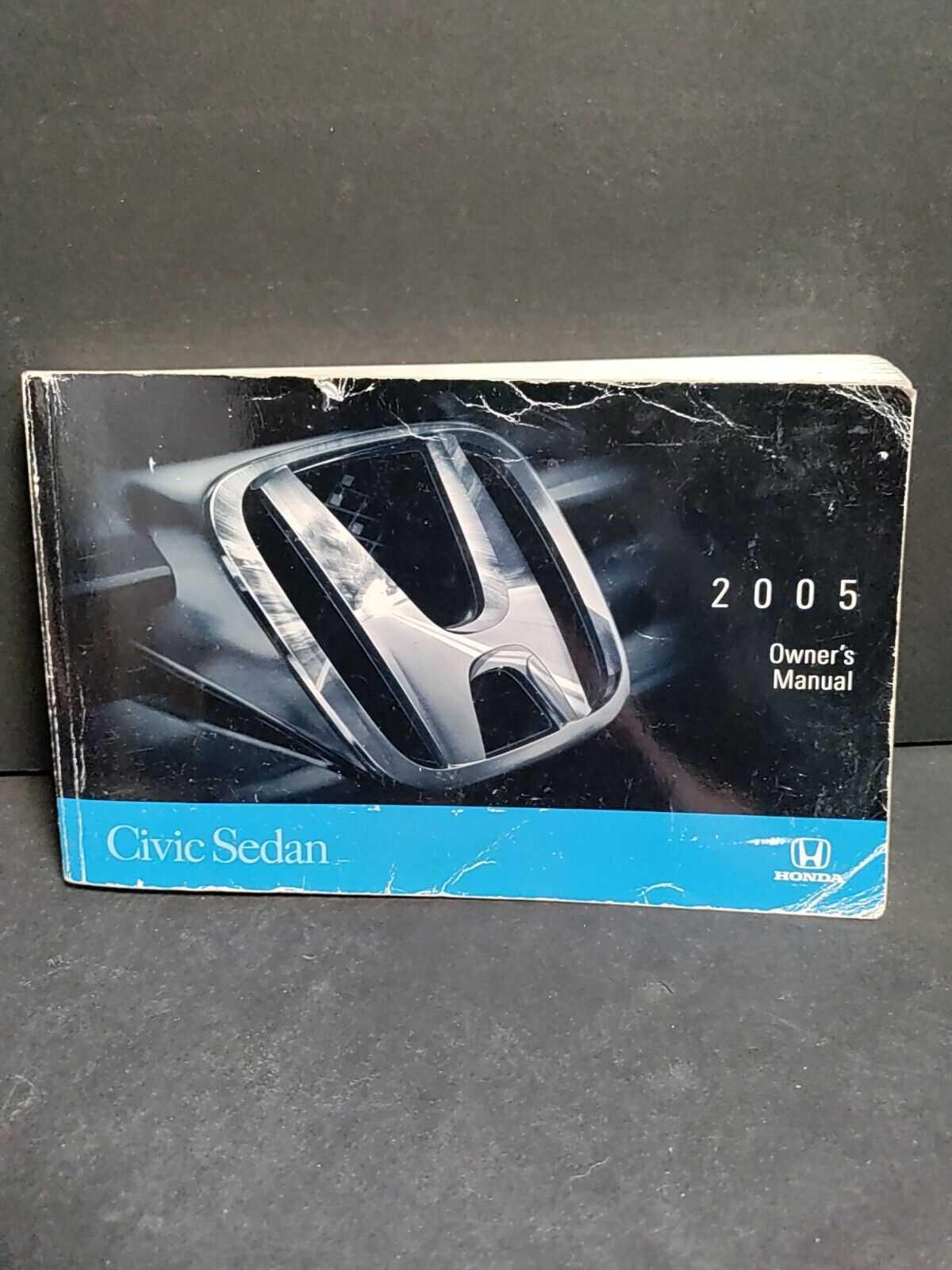 2005 honda civic owners manual