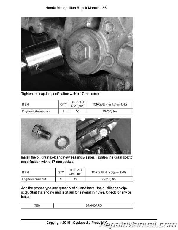 2005 honda metropolitan owners manual