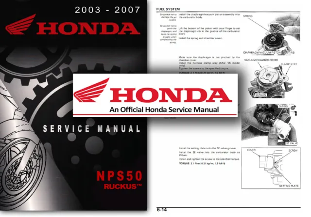 2005 honda metropolitan owners manual