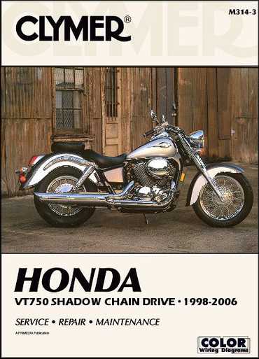 2005 honda shadow aero 750 owners manual