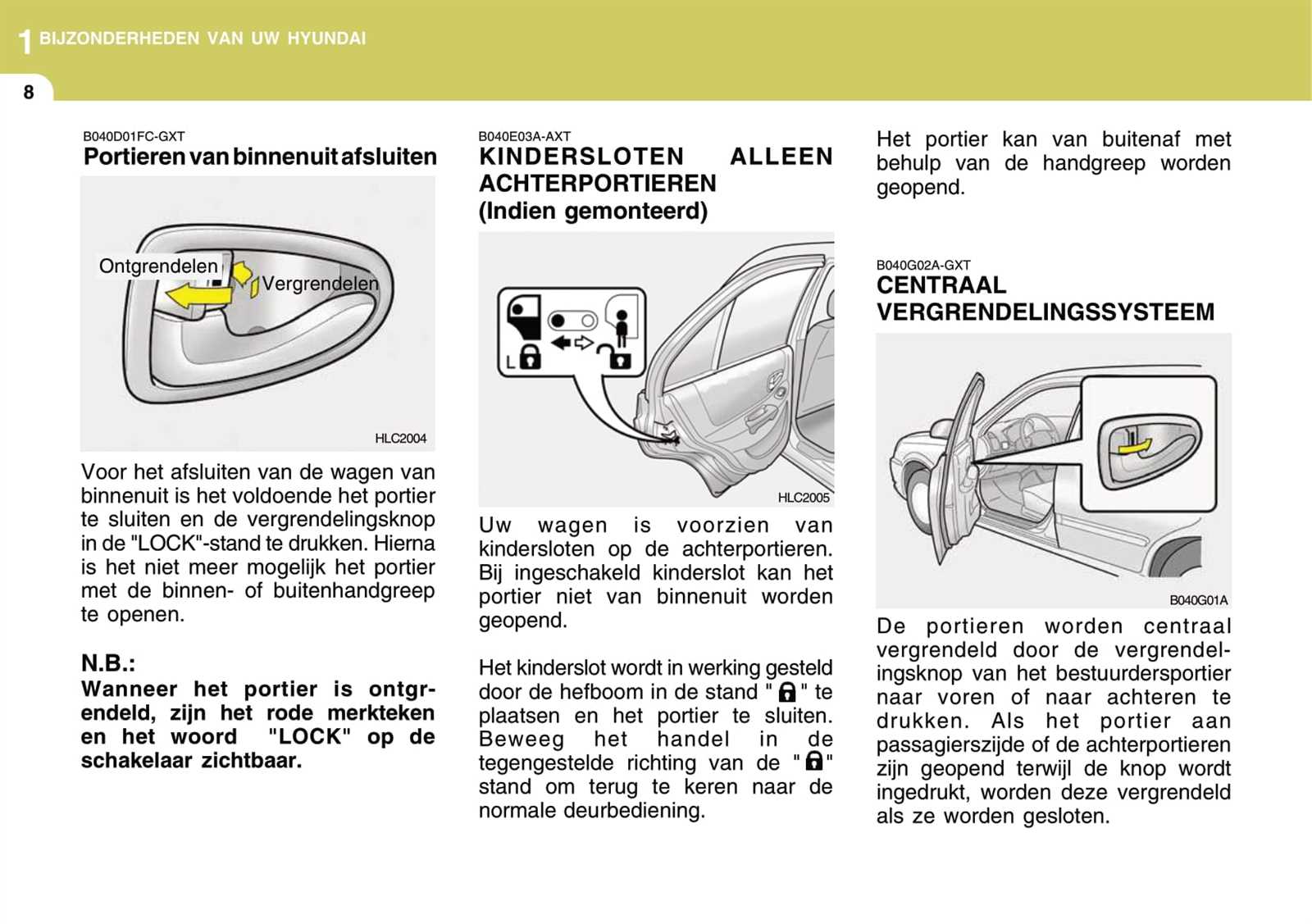 2005 hyundai accent owners manual