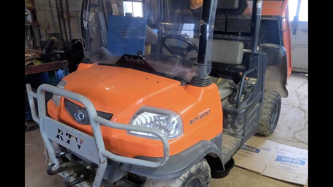 2005 kubota rtv 900 owners manual