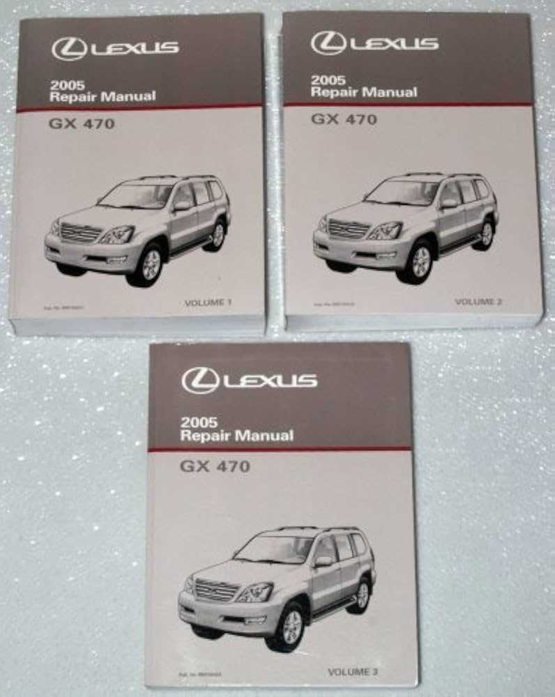 2005 lexus lx470 owners manual