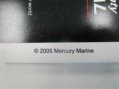 2005 mercury mariner owners manual