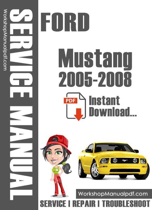 2005 mustang owners manual