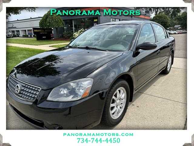 2005 nissan altima 2.5 s owners manual