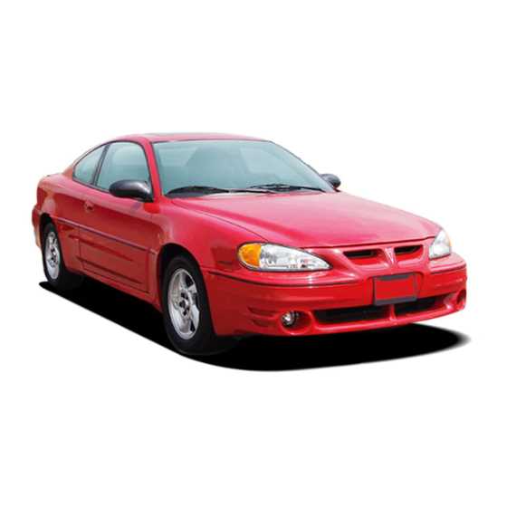 2005 pontiac sunfire owners manual