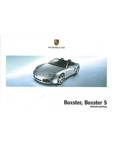 2005 porsche boxster owners manual