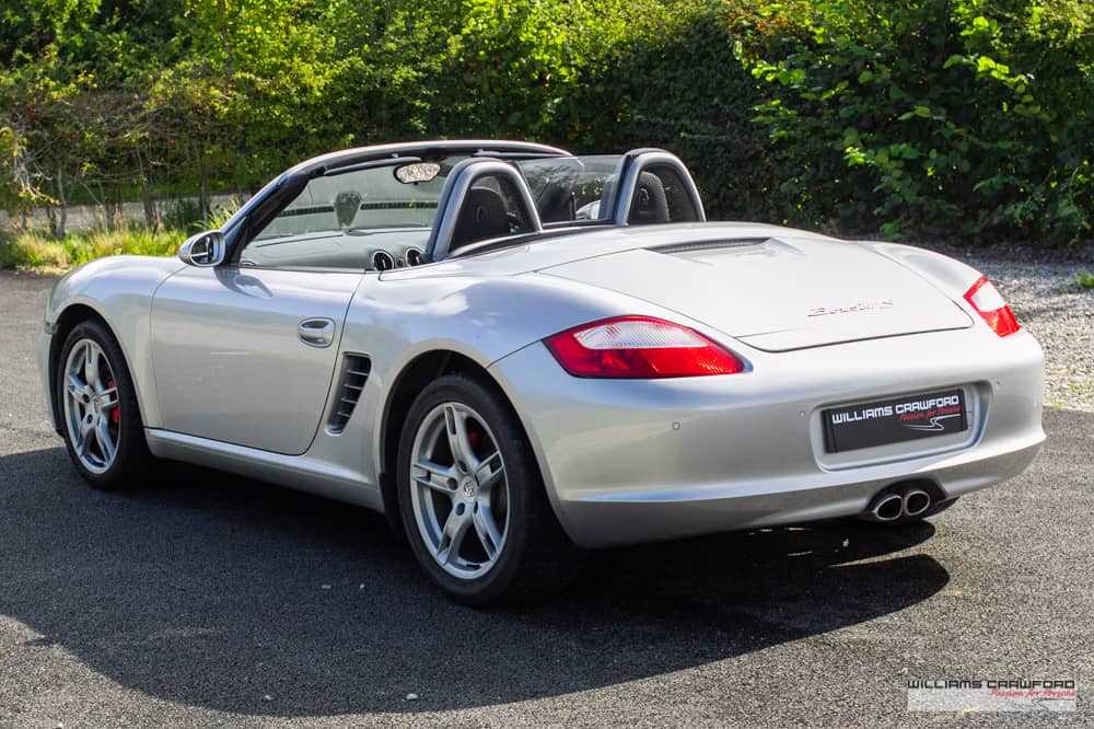 2005 porsche boxster owners manual