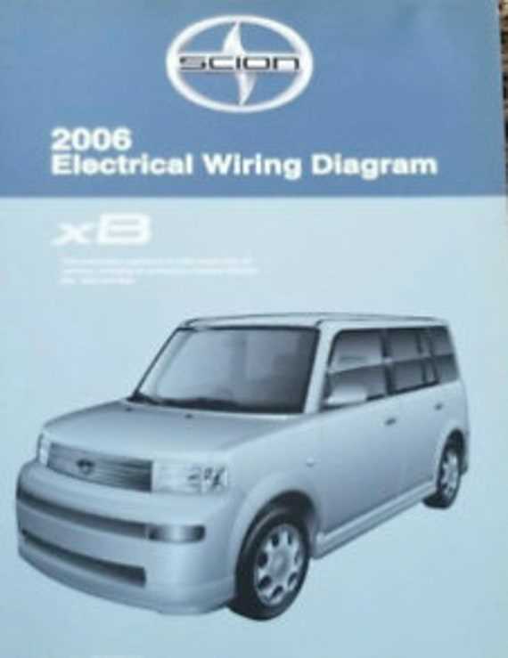 2005 scion xb owners manual