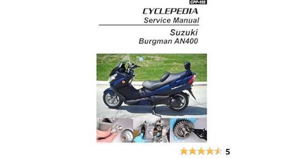 2005 suzuki burgman 400 owners manual