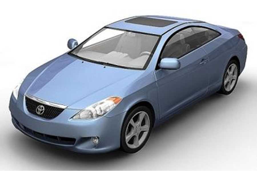 2005 toyota solara owners manual