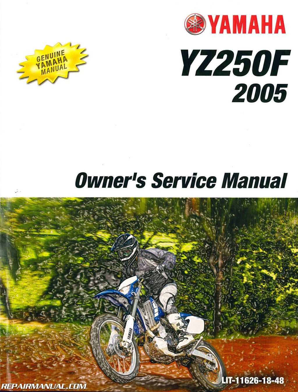 2005 yamaha fz6 owners manual