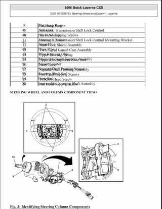 2006 buick lucerne cxl owners manual