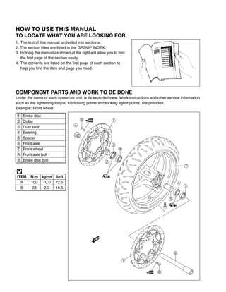 2006 gsxr owners manual