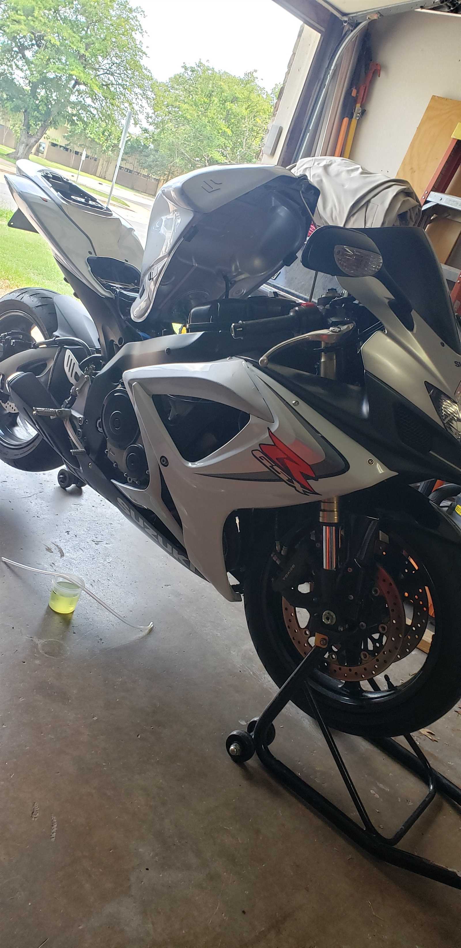 2006 gsxr owners manual