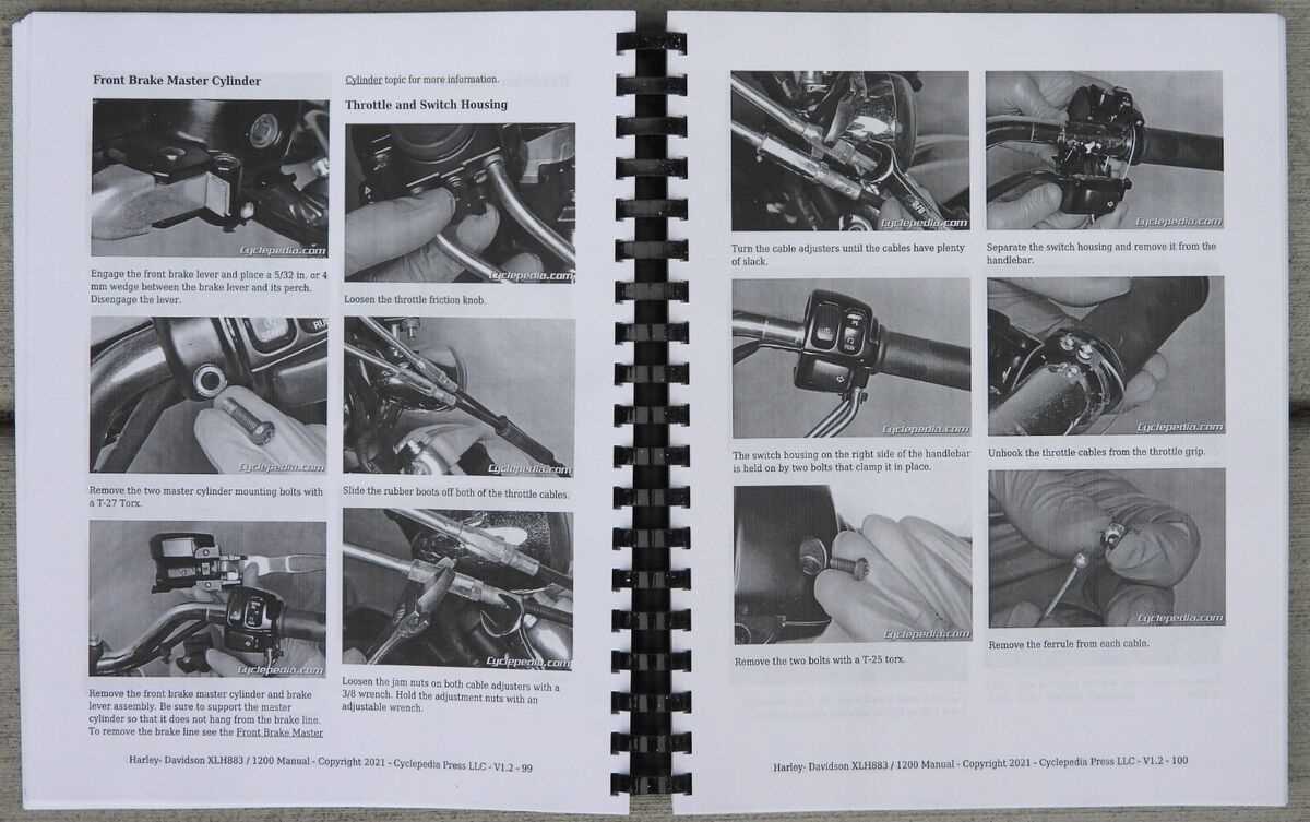 2006 harley sportster owners manual