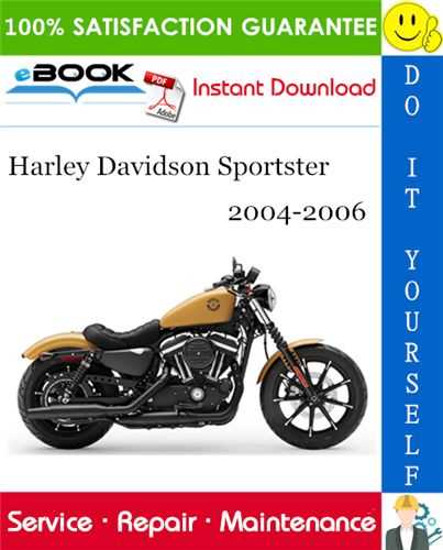 2006 harley sportster owners manual