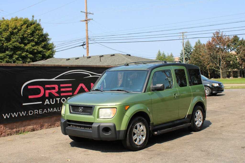 2006 honda element owners manual