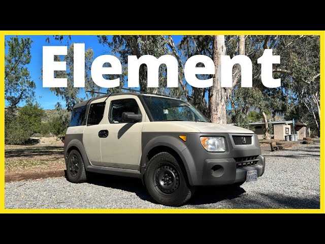 2006 honda element owners manual