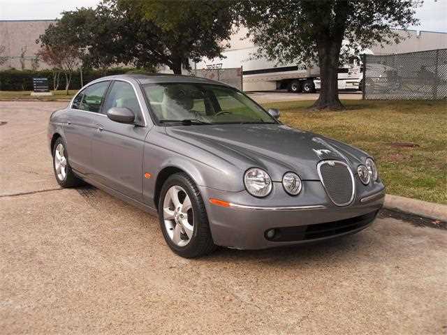 2006 jaguar s type owners manual