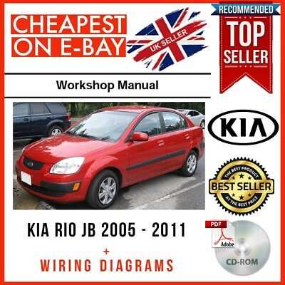 2006 kia rio owners manual