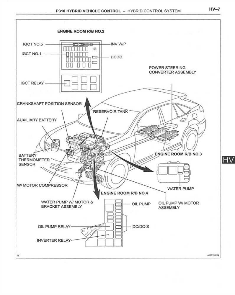 2006 lexus rx400h owners manual